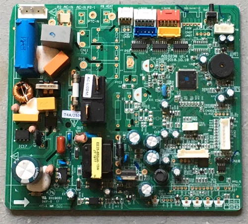 

1pc used Air conditioner computer board A010238 V1.4