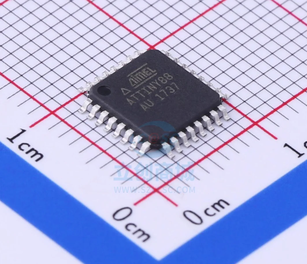 

ATTINY88-AU Package TQFP-32 New Original Genuine Microcontroller (MCU/MPU/SOC) IC Chip