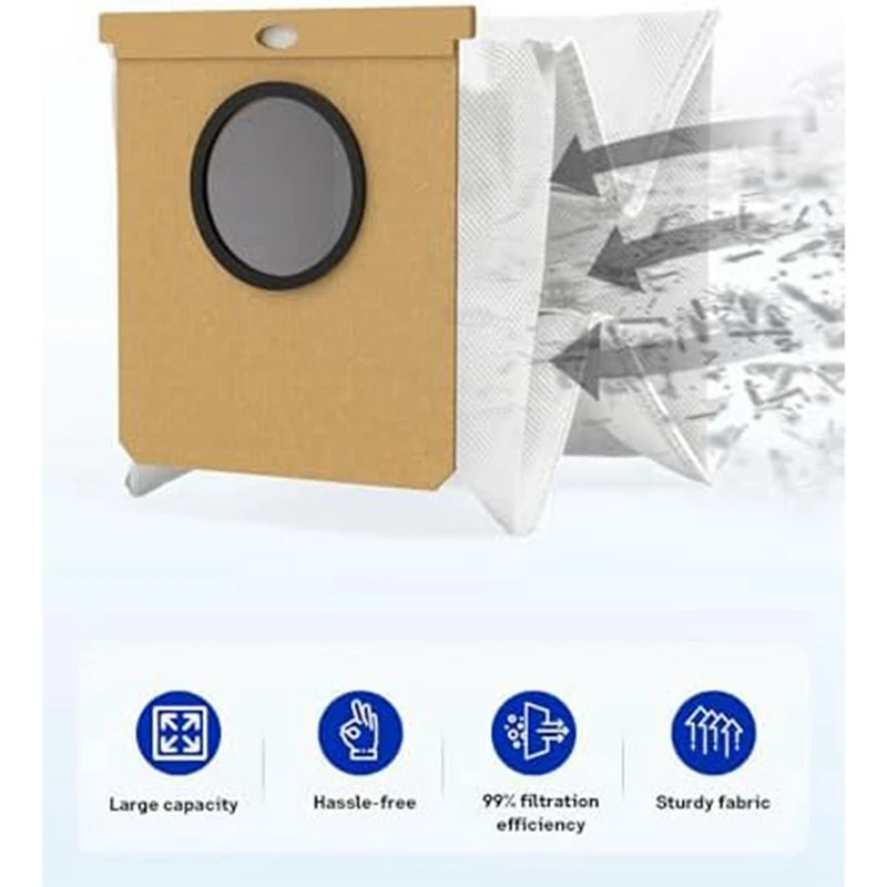 Пылесборники мешки для пылесоса Eufy L50 SES L60 10 упаковок