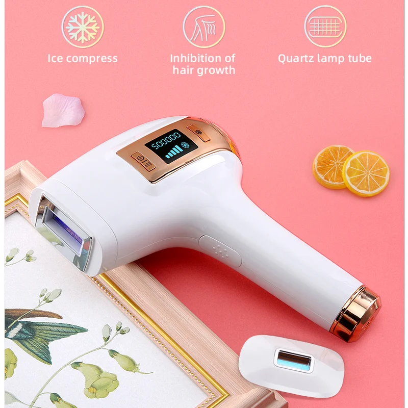 Лазерное устройство для холодного ледяного удаления волос Mlay Laser T5 лазерная