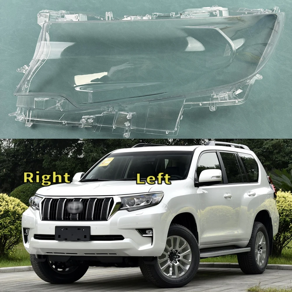 Для Toyota Prado 2017 2018 2019 крышка фары прозрачный корпус линза замена оригинального