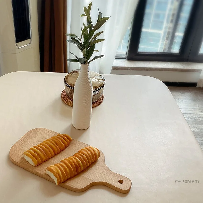 

Table MATS waterproof and oil leather cloth disposable_AN2337