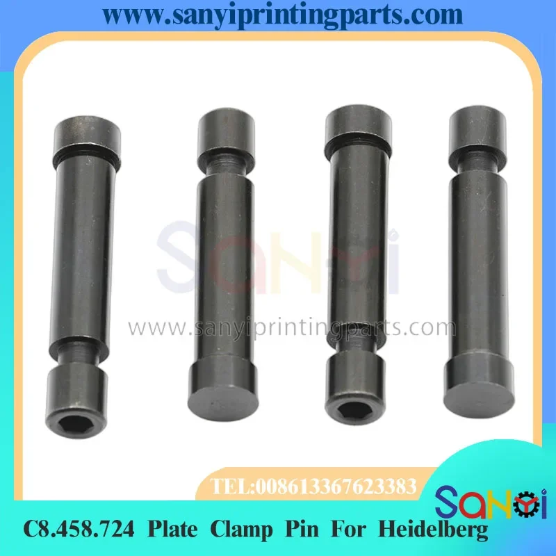 Лучшее качество C8.458.724 пластинчатый зажим для деталей печатной машины Heidelberg SM102