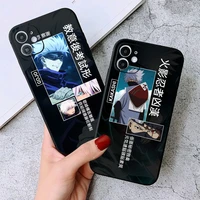 japanese naruto anime phone case for funda iphone 11 12 13 pro max 12 13 mini x xr xs max se 6 6s 7 8 plus celular black back