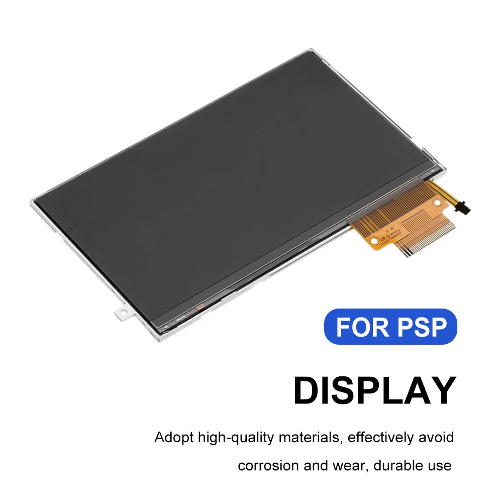 

LCD Display Replacement Parts Professional LCD Screen Part Easy Installation Compatible for PSP 2000/2001/2003/2004