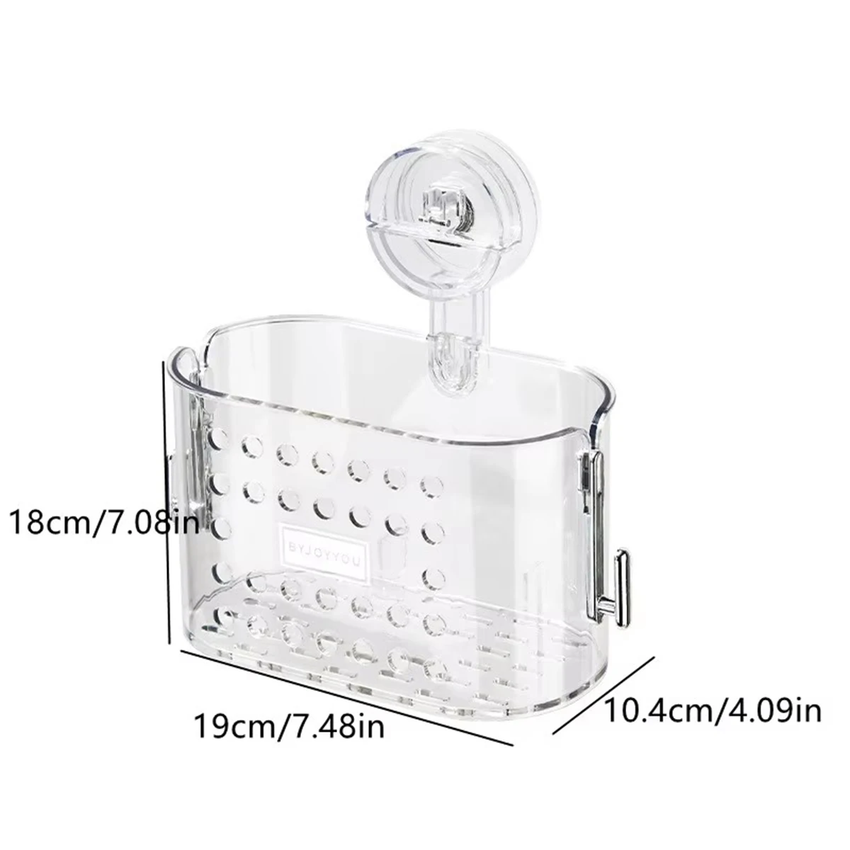 Стеллаж для хранения на присоске ящик кухонных полотенец кухонная косметическая