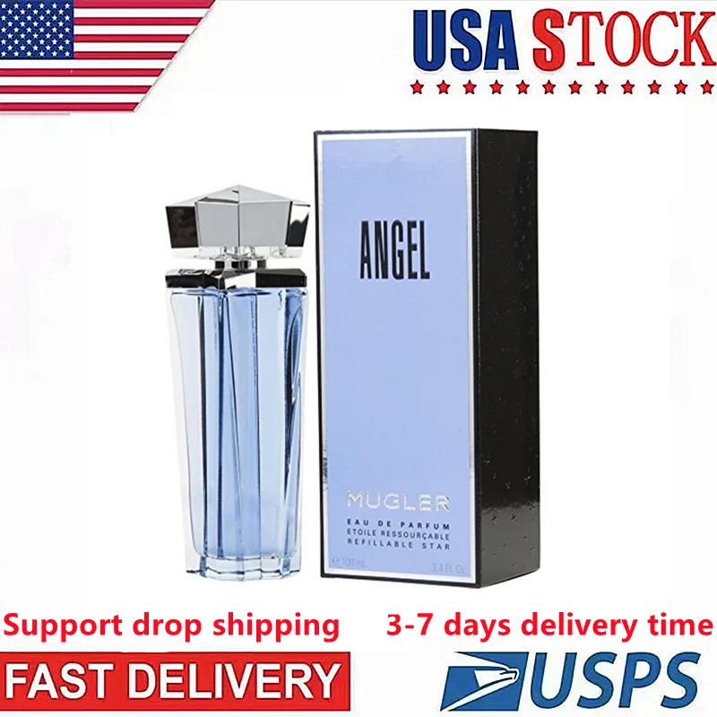 

Women's Parfum Mugler Angel Eau De Parfum Body Spray Long Lasting Fragrance Women Parfums Gifts Purfume Body Spray