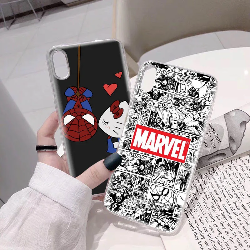 C-15 marvel hero TPU чехол для Infinix Note S5 Lite 12 Smart 4 5 4C 6 Zero 8 8i X Neo Hot 20I 20 Pro