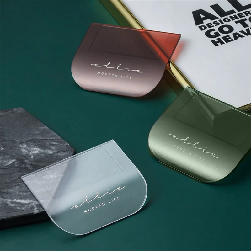 

1PC Portable Nordic Transparent Toilet Seat Cover Lifter , Avoid Touching Closestool Lid Handle , Bathroom Accessories