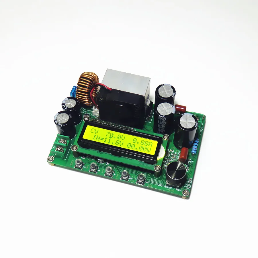 DPX800S 800 Вт Φ 10-65 в до 12 В ~ 120 В 0-15A NC CV CC Повышающий Модуль бустера, регулируемый MPPT R9JC