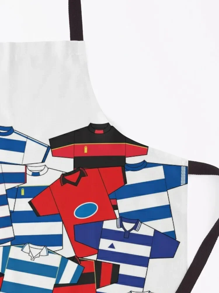 Фартук QPR для мужчин все кухни и дома рождественский фартук униформы шеф-повара