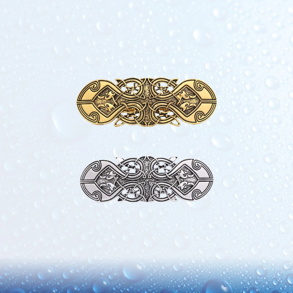 

Hair Retro Clip Barrettes Spring Vintage Celtic French Pin Clips Slide Jewelry Present Day Mother Bridal Barrette Bobby Clasp