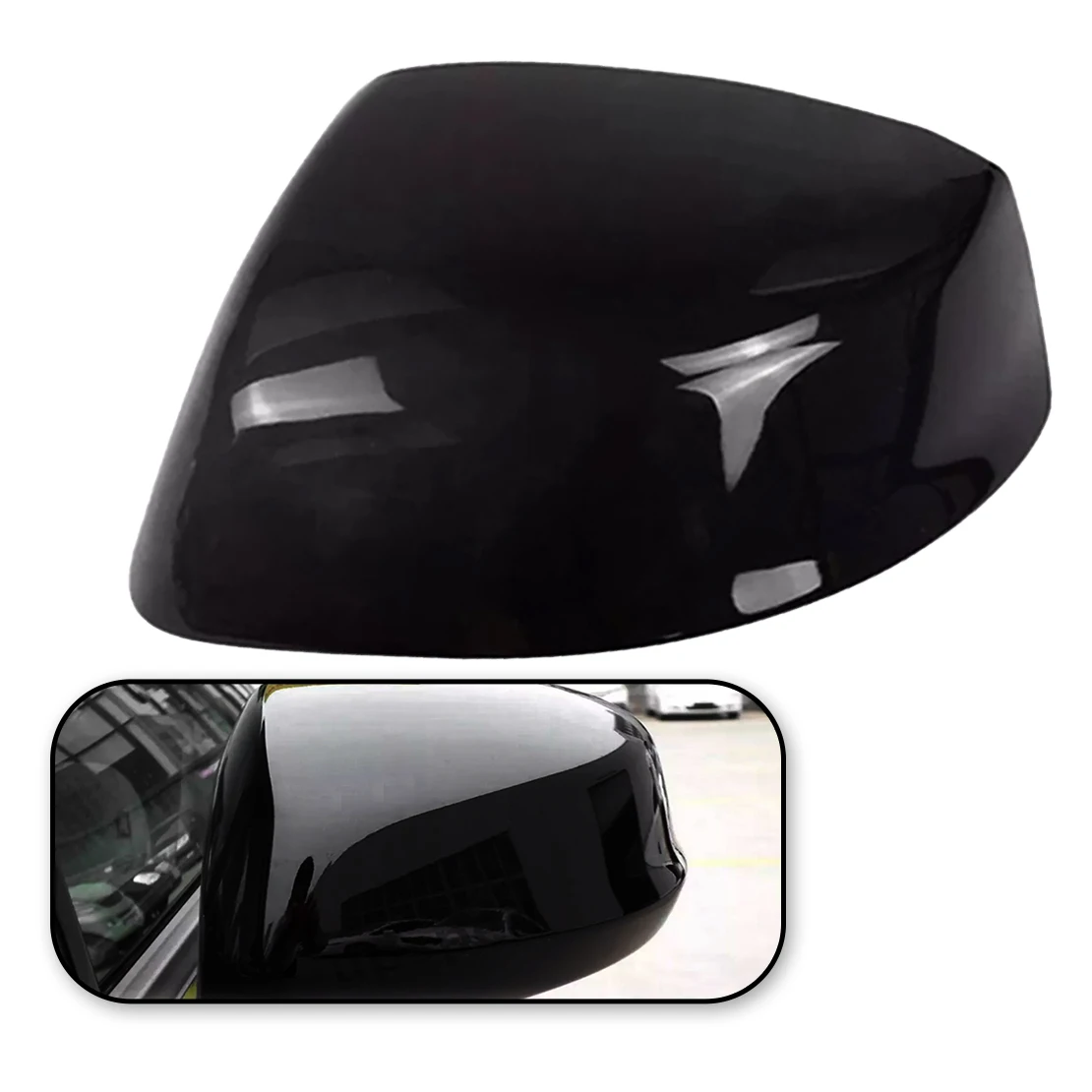76251-TR0-A01 Автомобильная левая БОКОВАЯ ДВЕРЬ крышка зеркала заднего вида подходит