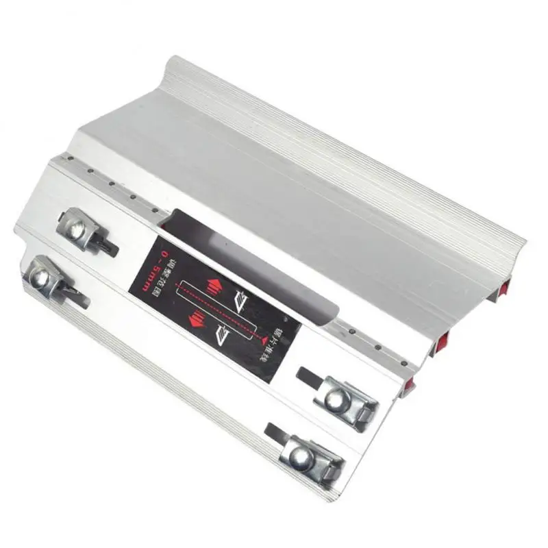 Торцовочная пила для рамы фаски 45-градусный режущий станок Поддержка крепления