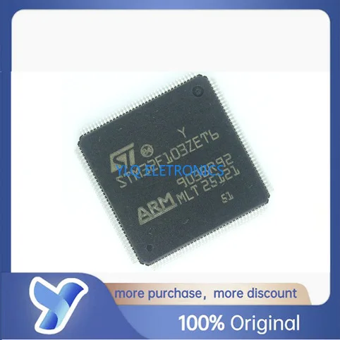 Оригинальная новая модель STM32F103ZET6 Встроенная микросхема MCU |