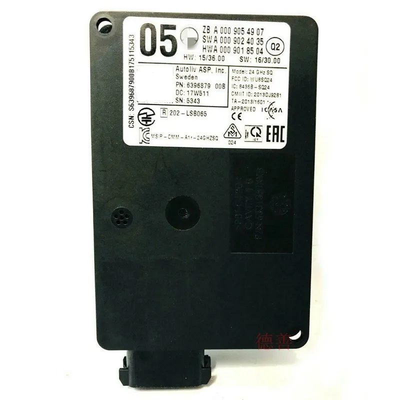 Автомобильный радар-датчик A0009058406 A0009052804 блок дистанционного управления для