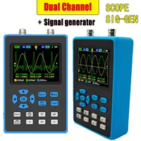 Портативный осциллограф с анализатором спектра сигналов DSO2512G