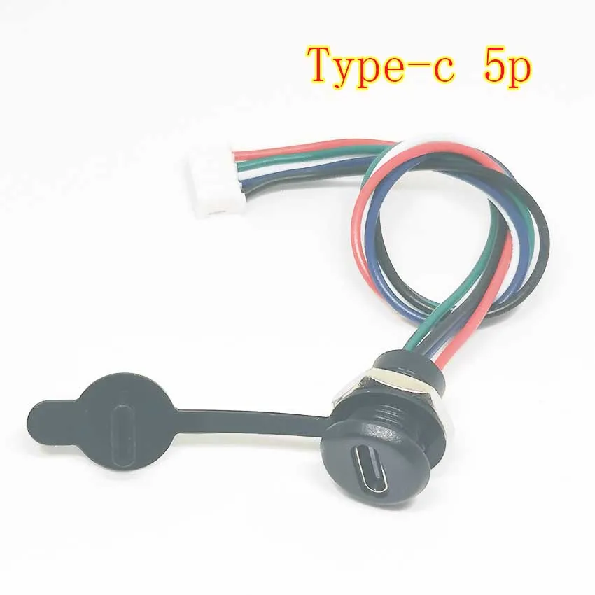 

Водонепроницаемый USB Type-C разъем JCD PH 2.0
