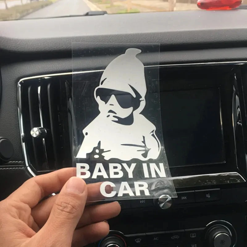 15*9 см автомобильный Стайлинг детские на борту автомобильные наклейки для Volvo S40 S60