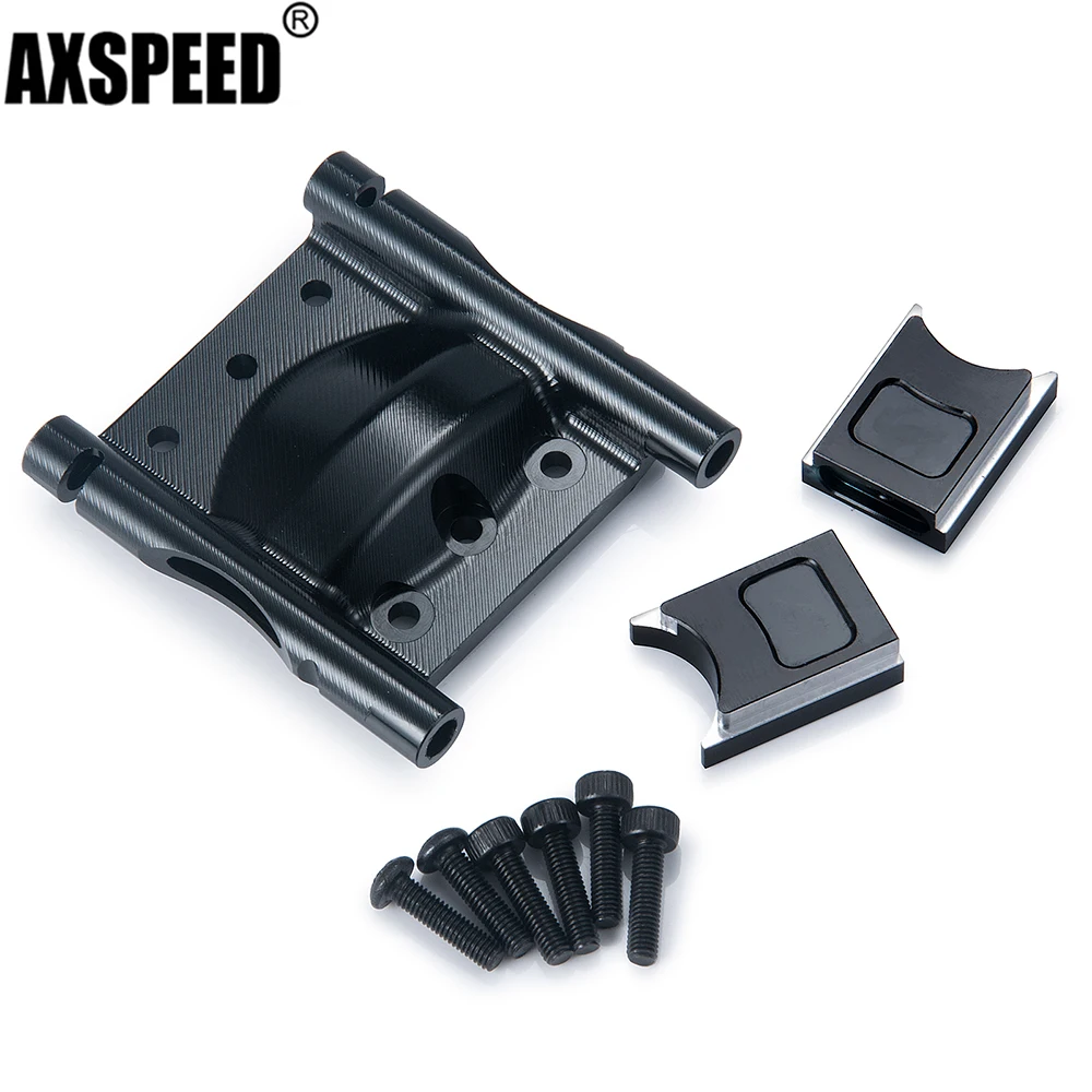 

AXSPEED Black металлическая ось Diff чехол для 1/7 ARRMA FELONY 6S BLX Street Bash All-Road RC Crawler Car Upgrade Parts