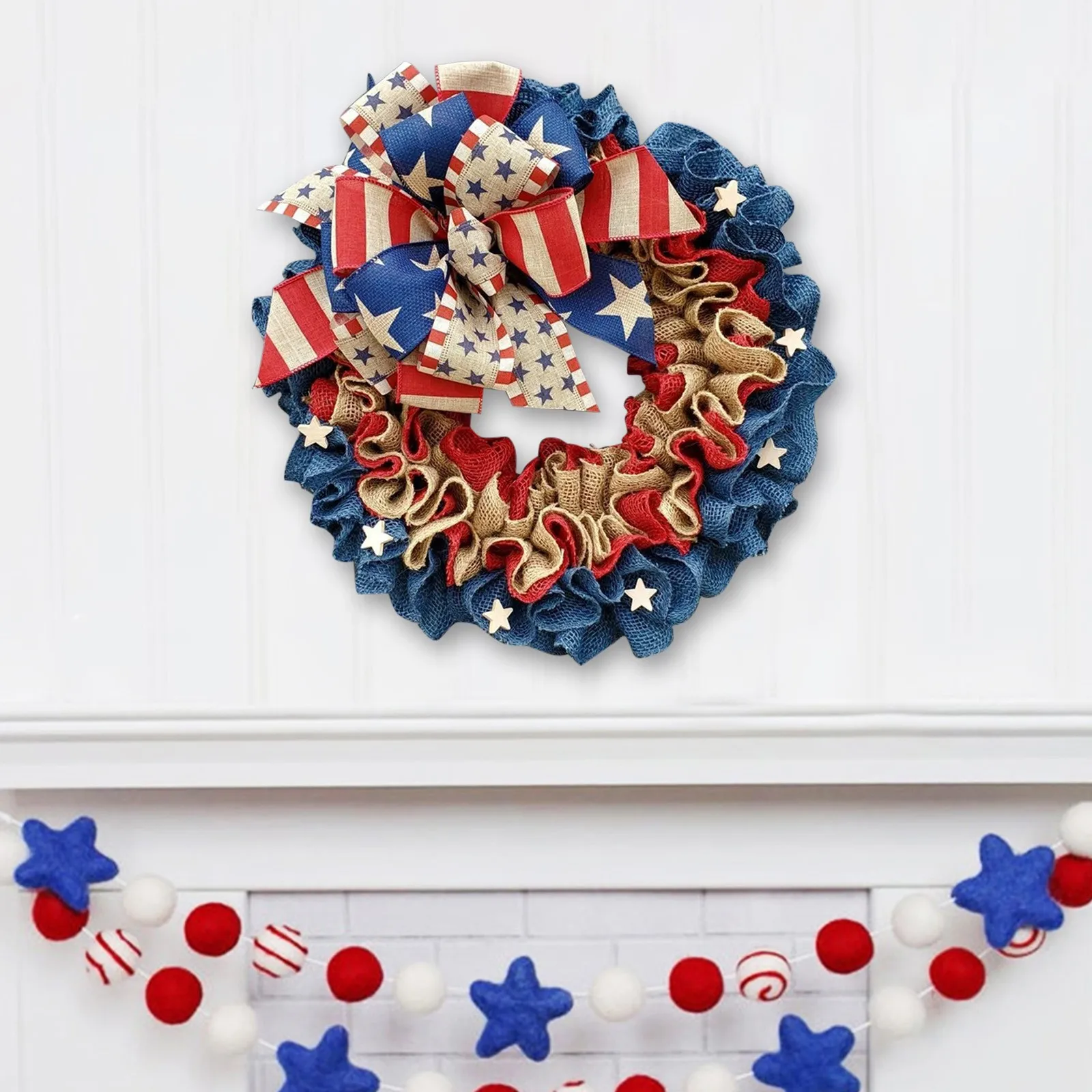 

Wall Decor Decor Door Garland Garland Window Wreath Hanging Front Wedding Party Home Decorative Wreath