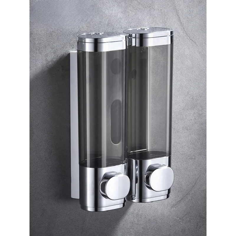 

Soap Dispenser Box Household Box, Body Free Soap Hotel Soap Bottle, Hand Double-headed Sanitizer Perforated Shampoo,