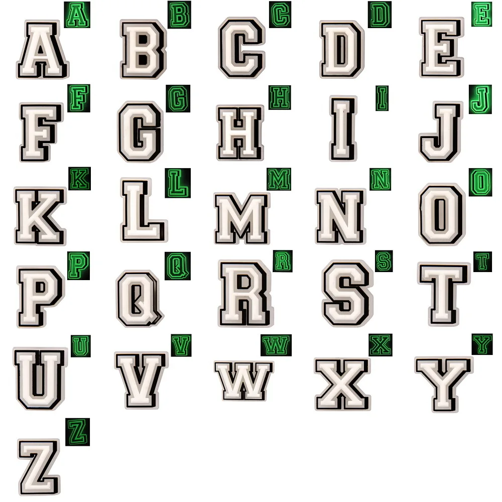 1 шт. разноцветные радужные подвески в форме бабочки для женщин стиле афро Кроксы