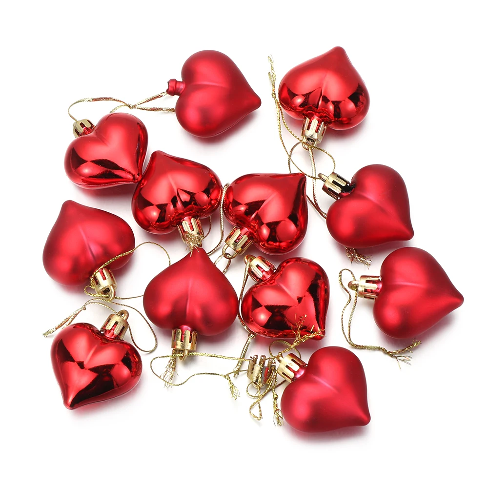 

Пластиковые елочные шары KANNERT 3/4 см, набор 24 шт.