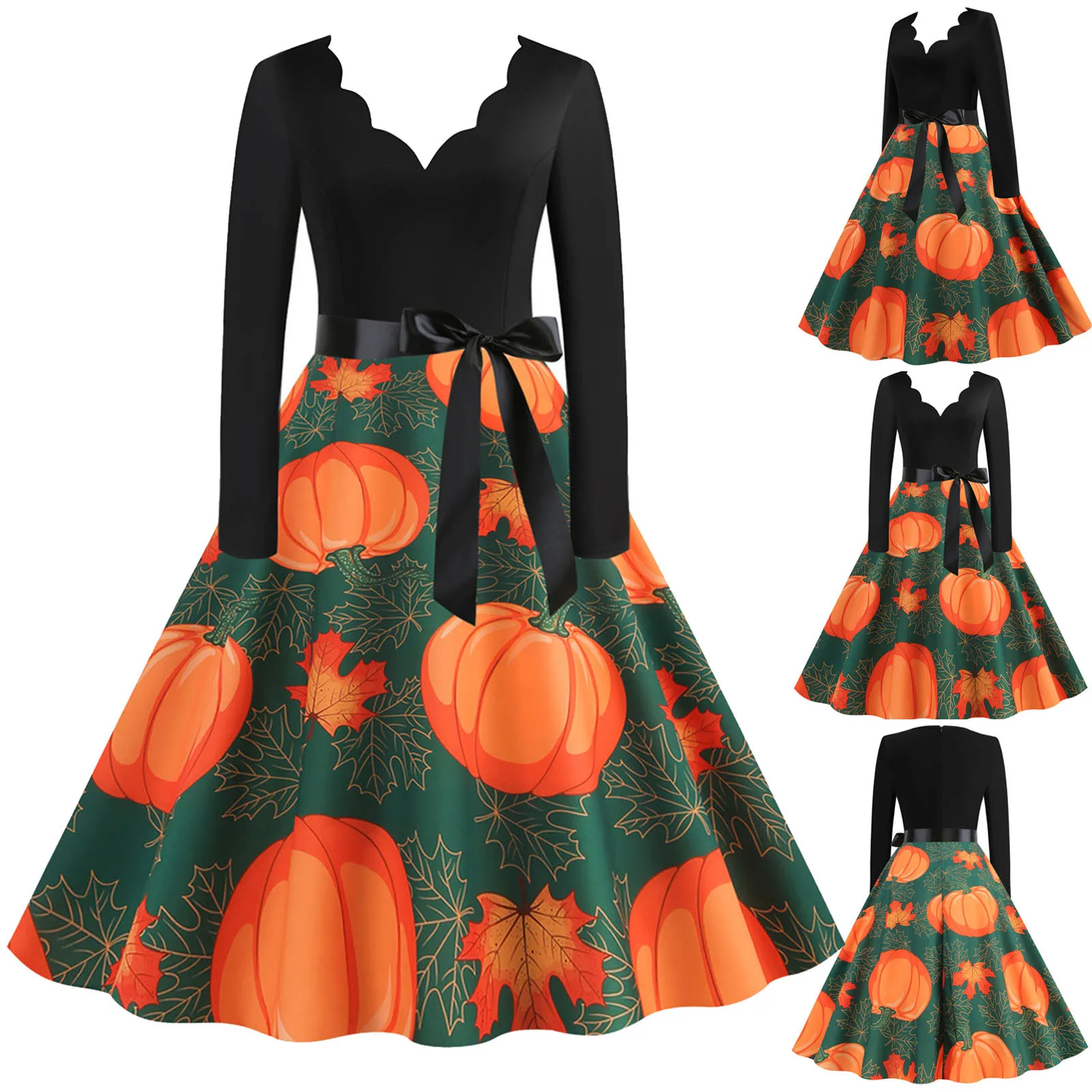 

Women Vintage Long Sleeve Stretch Denim Dresses for Women Sundresses for Women over 50 Short Casual Dresses for Women