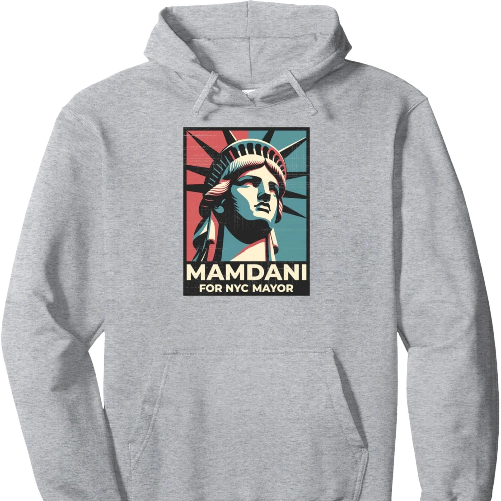 Фото Zohran Mamdani For Nyc Mayor Забавная крутая модная толстовка унисекс с капюшоном Модная комфортная теплая толстовка №3