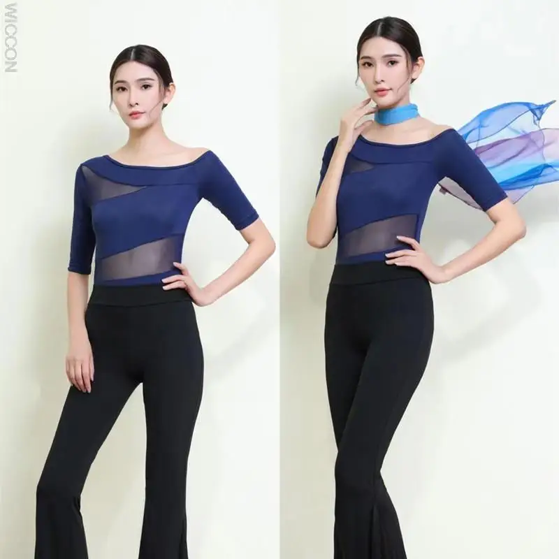 

Ballet Leotard Dancewear Dress Dance Class Gymnastics Lyrical Contemporary Dance Ballerina Clothing Performance Dress