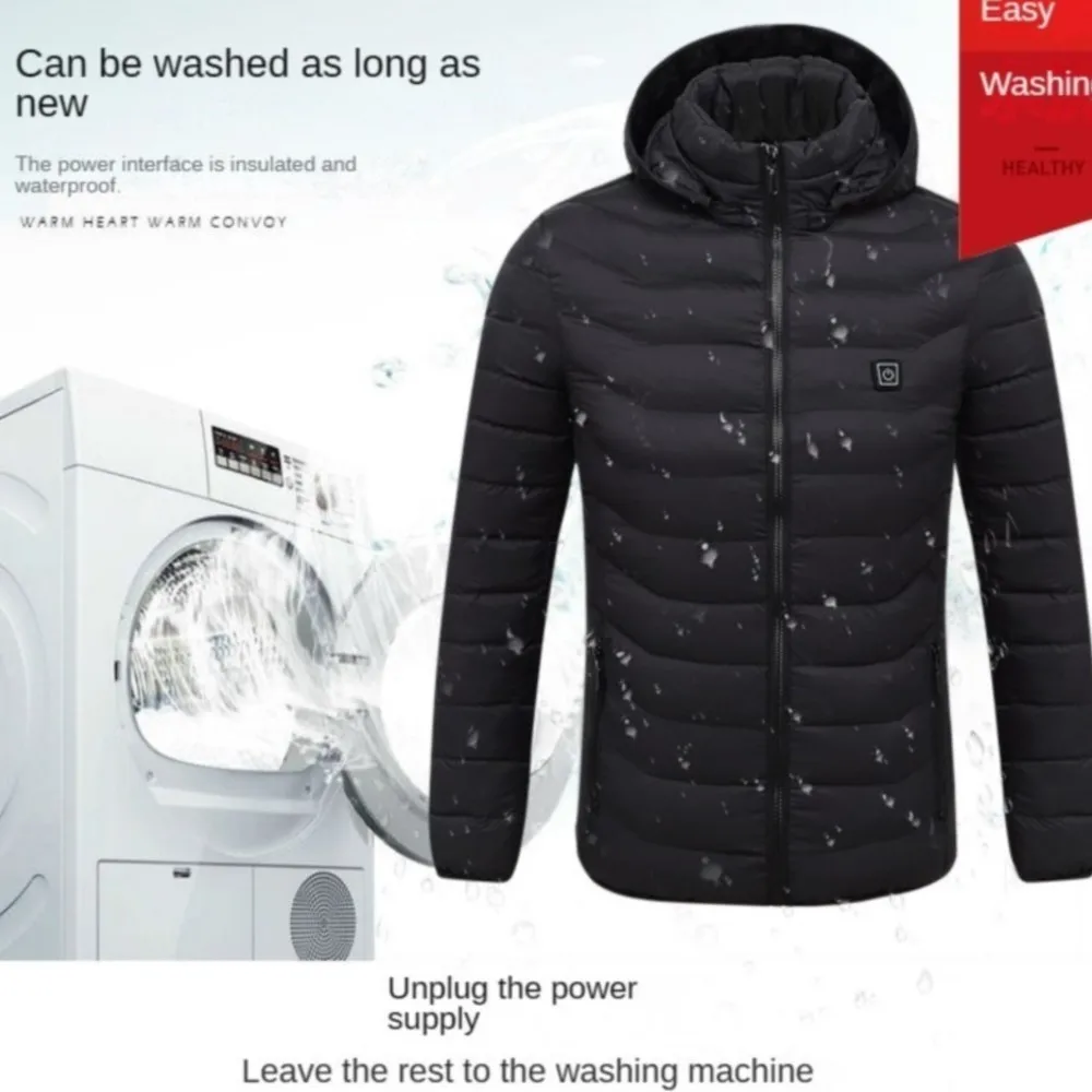 Рисунок 4 - Куртка с подогревом для мужчин и женщин