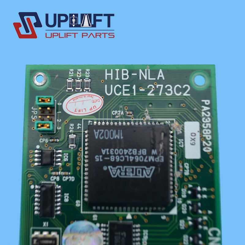 Фото HIB-NLA UCE1-273C2 UCE1-273C3 Плата дисплея LOP лифта, печатная плата лифта №4