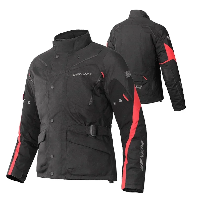 BENKIA мотоциклетная куртка мужская зимняя водонепроницаемая дышащая теплая