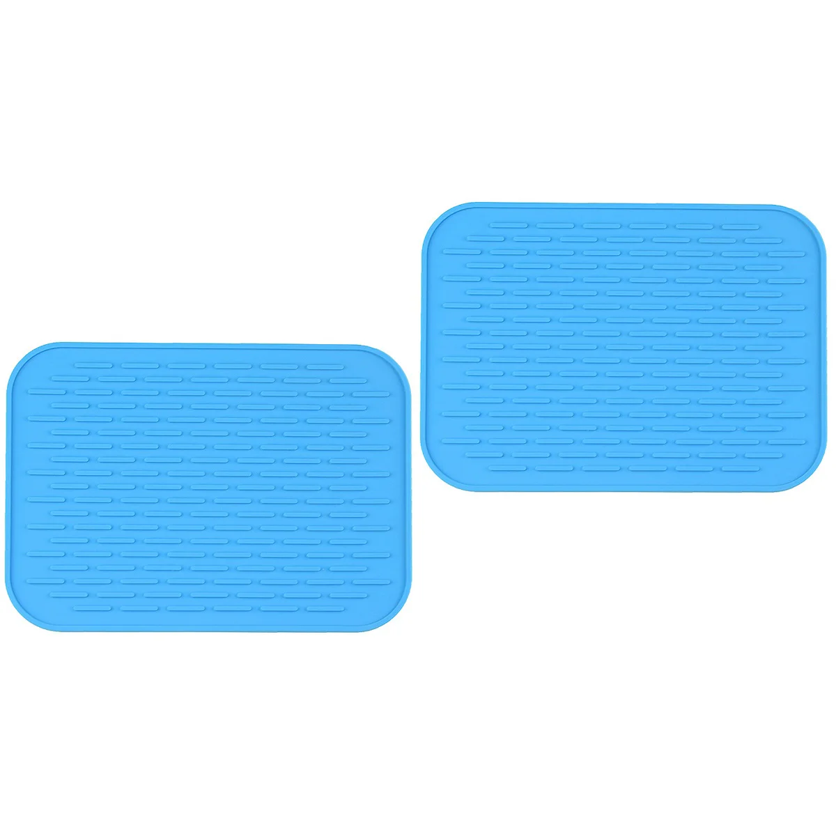 

Placemats Silicone Table Mat Mats Cup Pad Farmhouse Kitchen Decoration Dining Non Wipeable Restaurant Place Coasters Desk