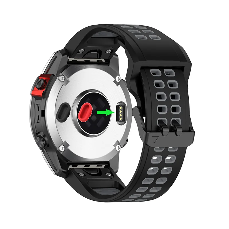 Silicone Strap For Garmin Fenix 5 6 7 Smart Watch Quick Release Band Straps For Garmin Fenix 5s 6s 7s 5x 6x 7x Bracelet correa