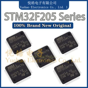 STM32F205RBT6 STM32F205RCT6 STM32F205RET6 STM32F205RFT6 STM32F205RGT6 STM STM32 STM32F STM32F205 IC MCU LQFP-64