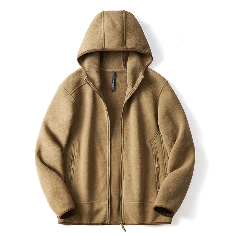 Куртка мужская флисовая тактическая ветровка для туризма армейская верхняя