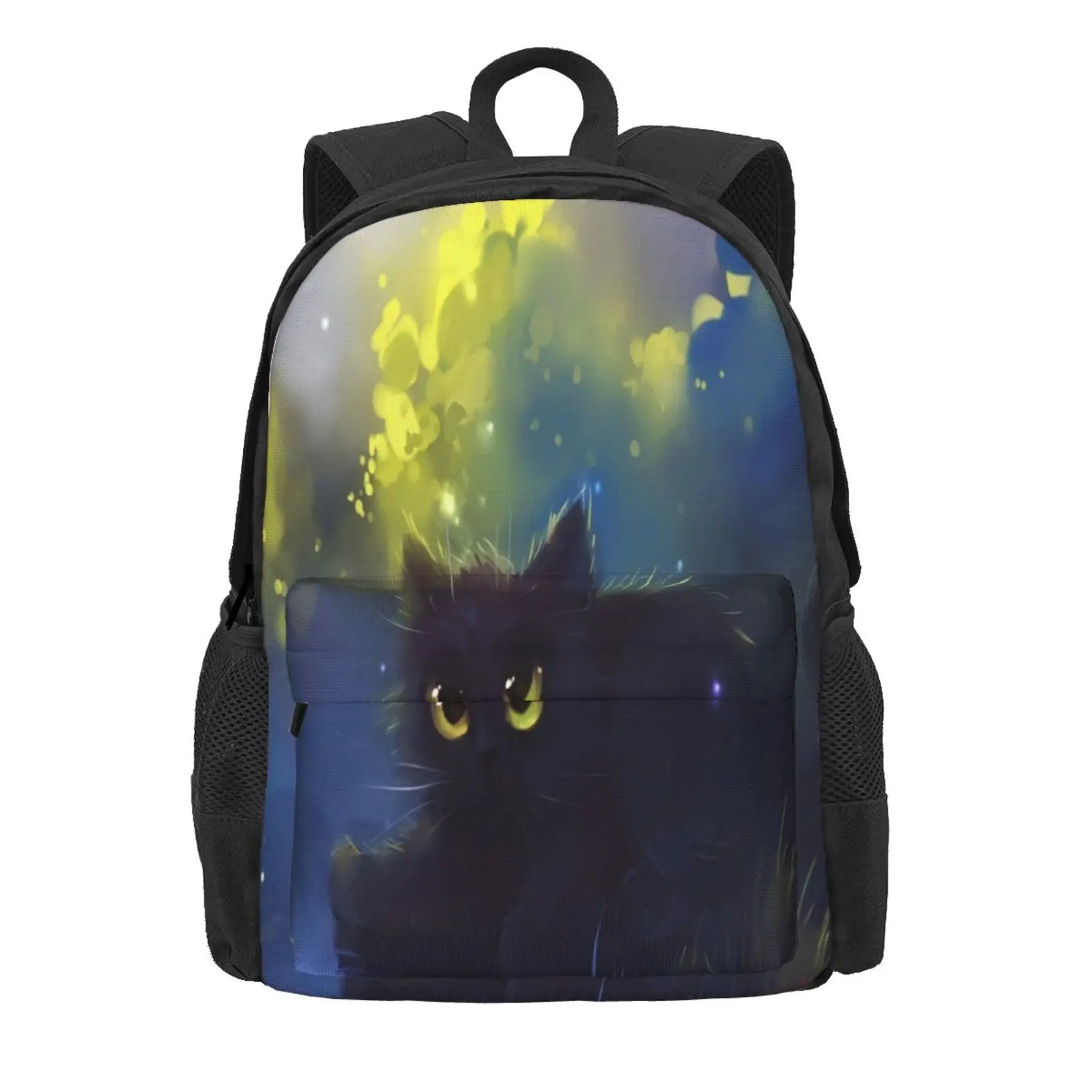 

Black Cat 13 school bags Bags For Women Bag Shoulder Bag Anime Man Bag Backpack Women Bag