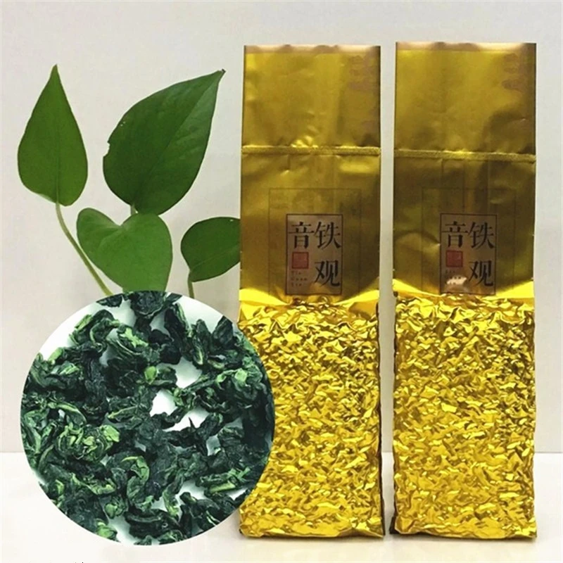 

2021 Anxi Tie Guan Yin Tea Superior Oolong Tea 1725 Organic TieGuanYin Tea China Green Food For Weight Lose Health Care