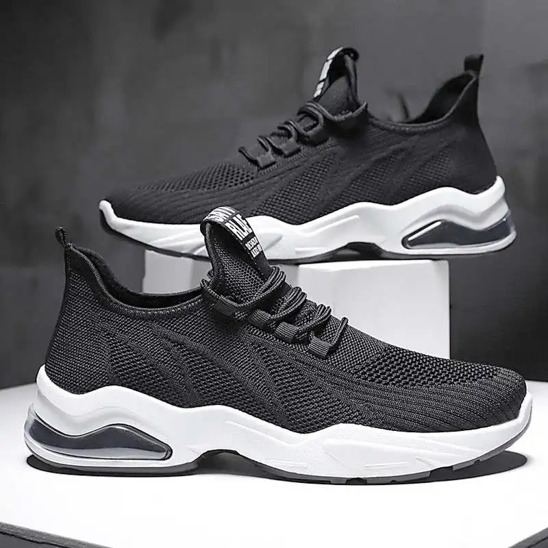 

Shoes Men's Sports Stylish Tactical Sneakers Youthful Men Sport Shoes 2022 Brand Tennis Men's Running Shoes Number 11.5 Tennis