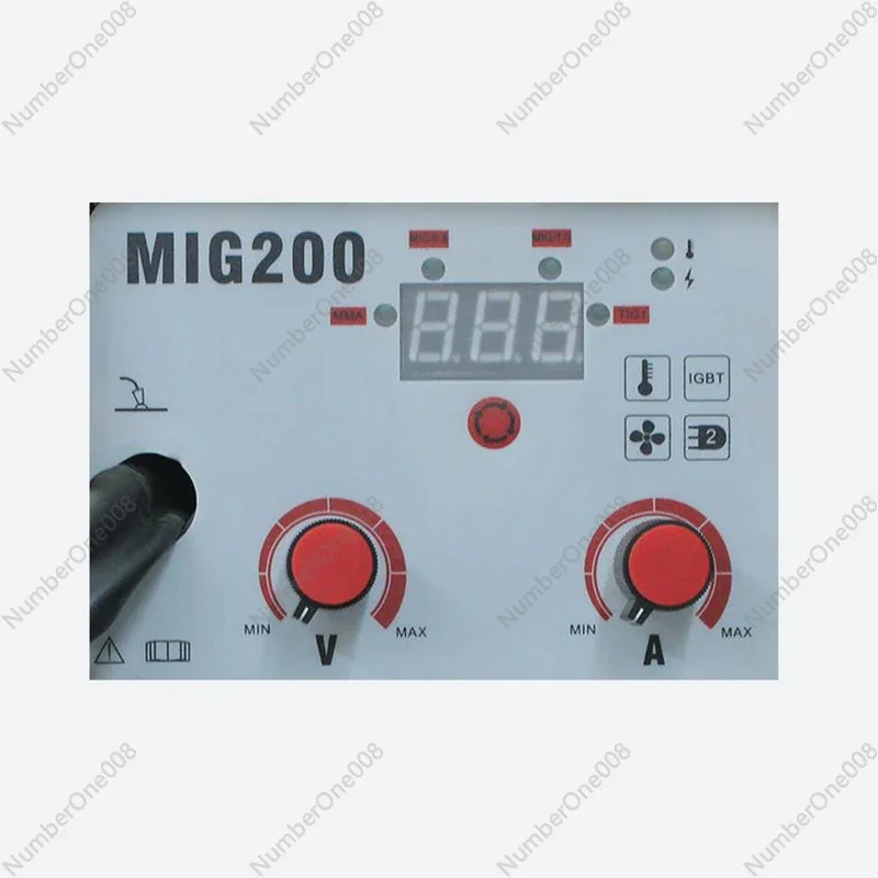 Умный сварочный аппарат 3 в 1 220 В/110 В MMA TIG портативный электрический MIG ARC