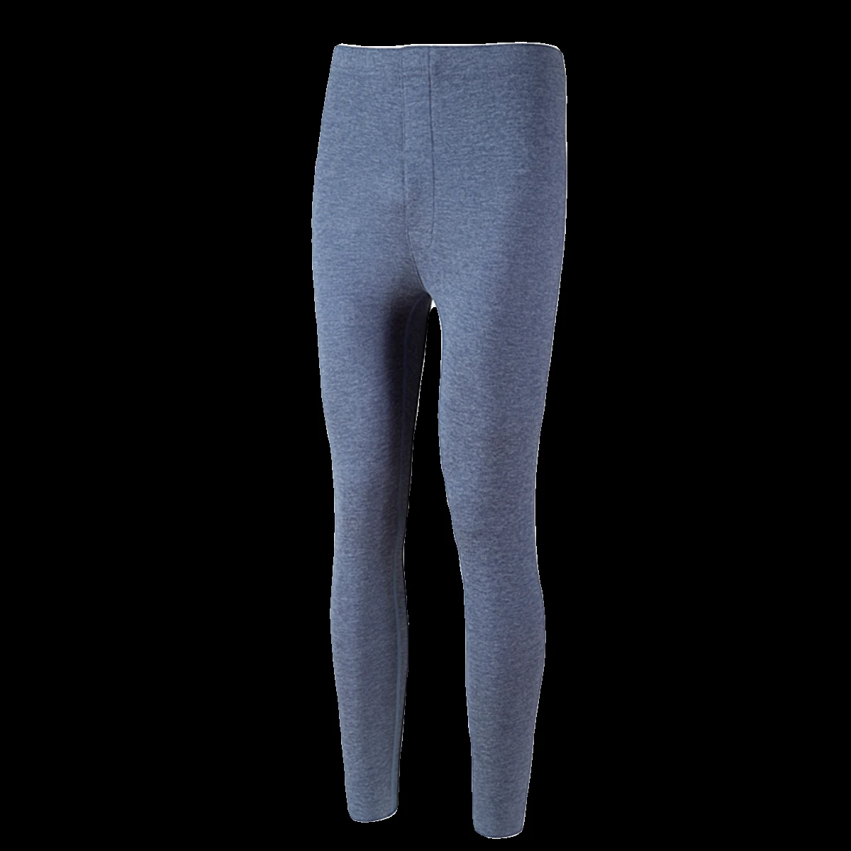 Fleece Silk Men's Long Johns Dralon Heating Seamless Warm-keeping Pants Thick Leggings  Thin Cotton-Woolen Trouser Winter