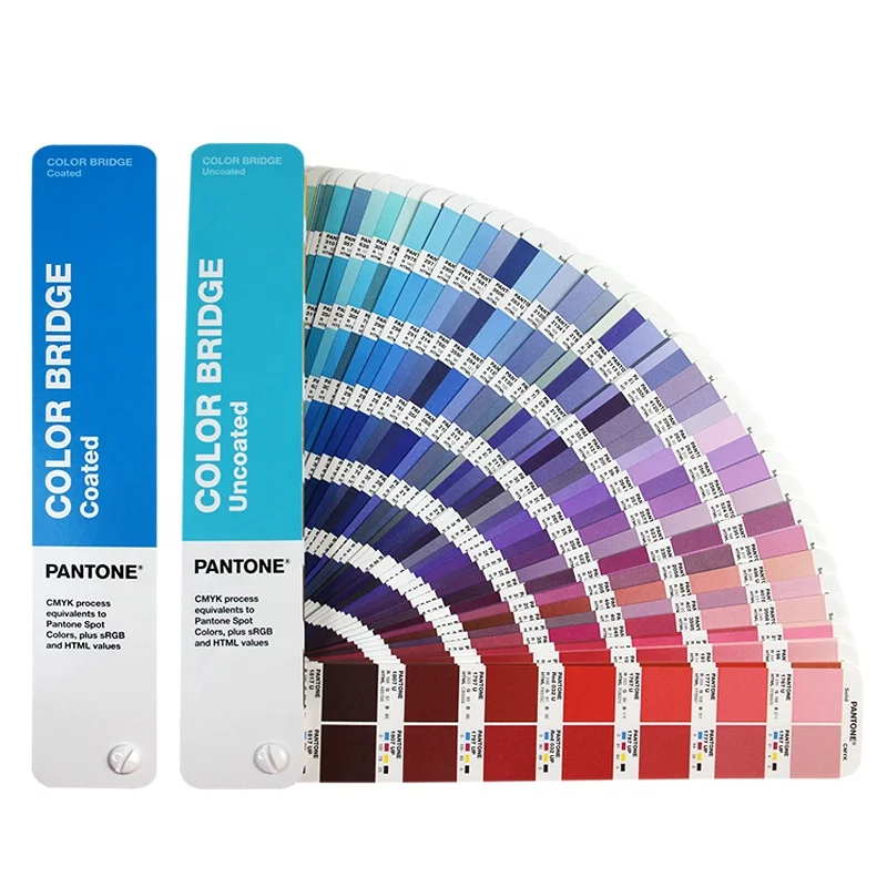 

Набор цветовых мостов Pantone GP6102A, цветовая карта без покрытия
