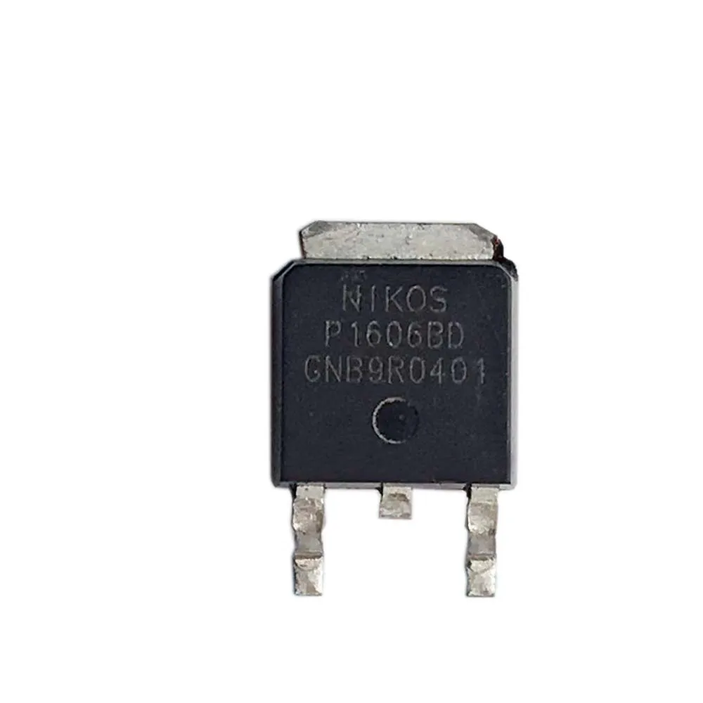 

100% новый и оригинальный P1606BD TO-252 MOSFET N 60V 42A 10 шт./лот