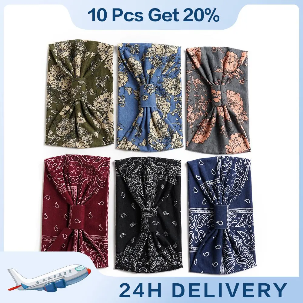 

Yoga Exercise Headband Stop Sweating And Absorb Sweat Spa Facial Wash Hair Accessories Sweat-absorbing Elastic Cotton Headband