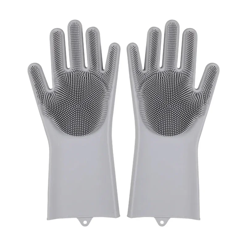 

Силиконовые перчатки для мытья посуды