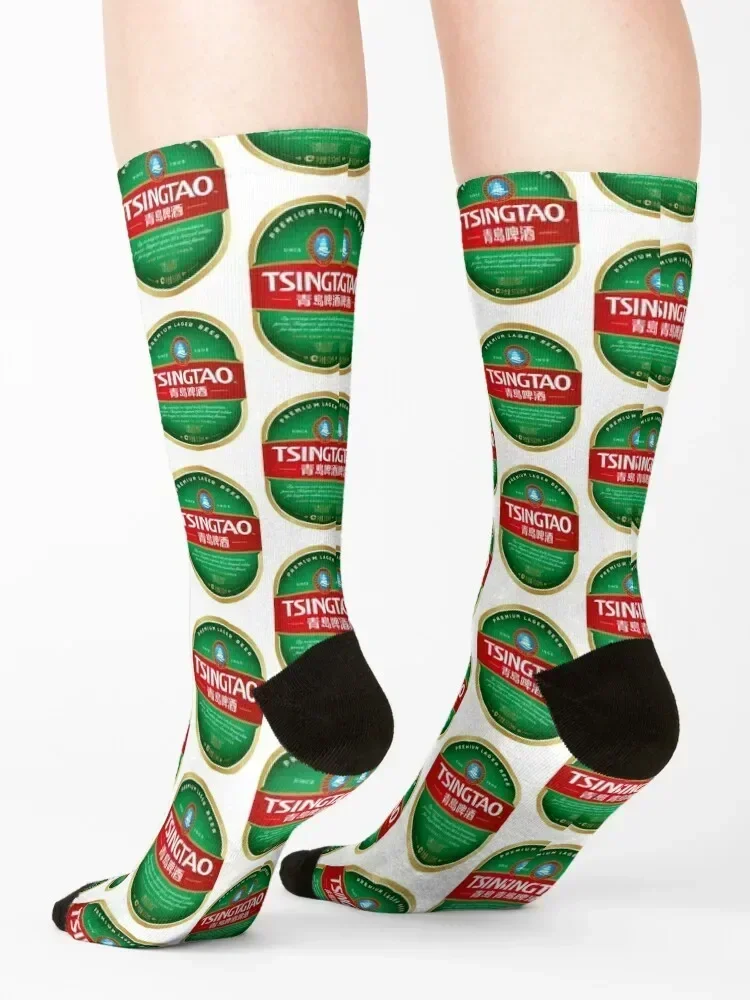 Tsingtao яркие носки из полиэстера