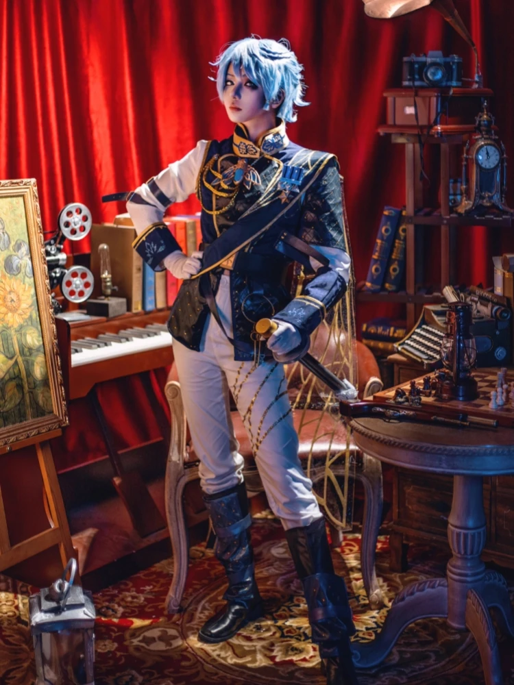 Костюм для косплея из аниме V Luca Balsa зимняя Цикада красивая форма заключенного