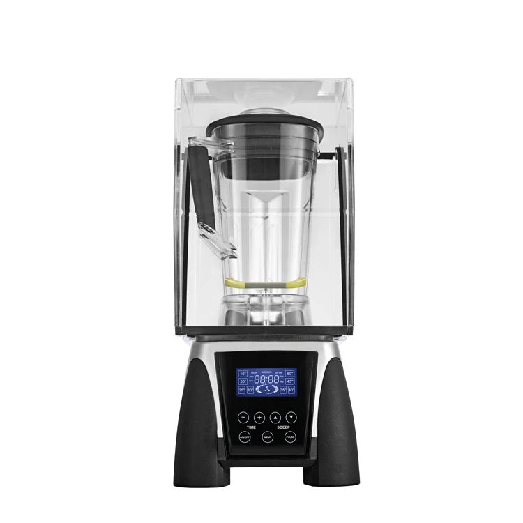 

Licuadora de Smoothie comercial Touchpad, 2L, con cubierta a prueba de sonido